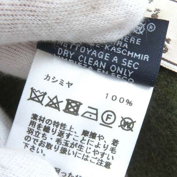 HERMES Authentic Red Scarf - Picture 9 of 11